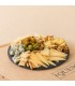 Tabla quesos Quesoba en mesa