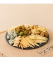 Tabla gourmet Quesoba: Selección de quesos cántabros y nacionales