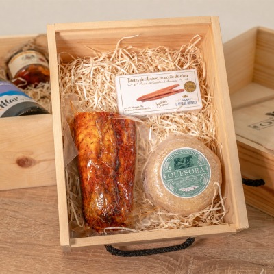 Caja regalo Sabores del Cantábrico