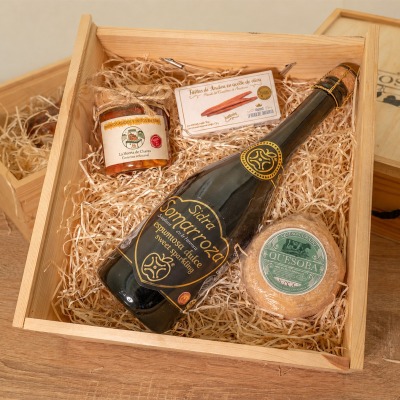 Caja Regalo Aperitivo Cántabro | Mercado de Puertochico