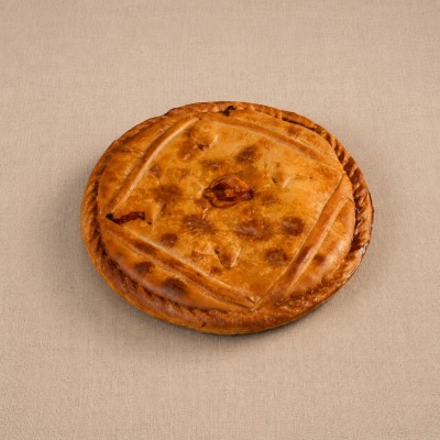 Empanada de atún con pisto
