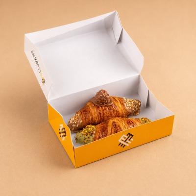 Croissants rellenos