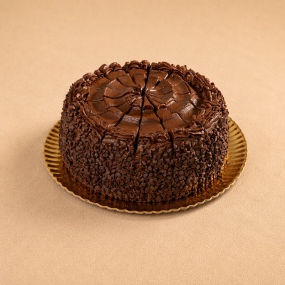 Tarta grande de chocolate