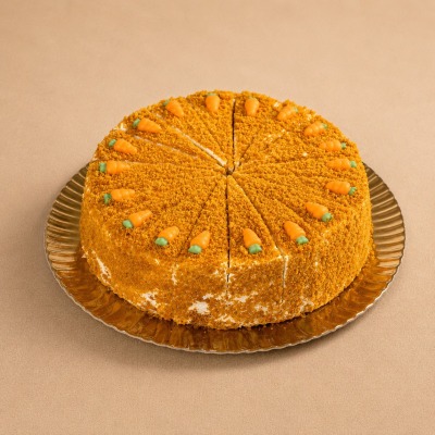 Tarta de zanahoria