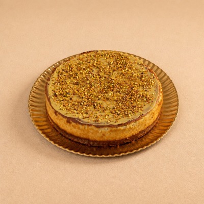 Tarta de queso pistacho