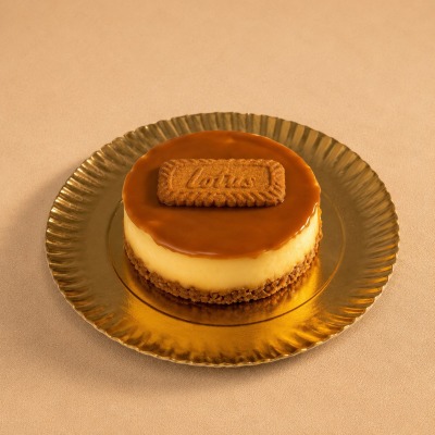 Tarta Pequeña de Lotus | Mercado de Puertochico