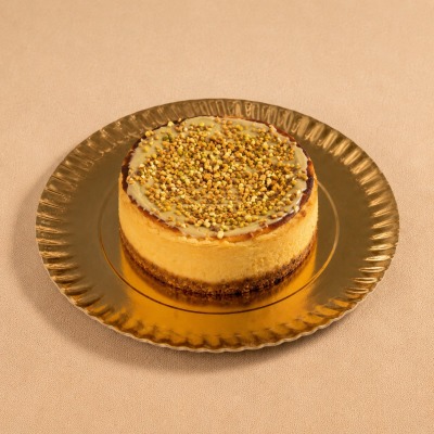 Tarta pequeña de Queso Pistacho