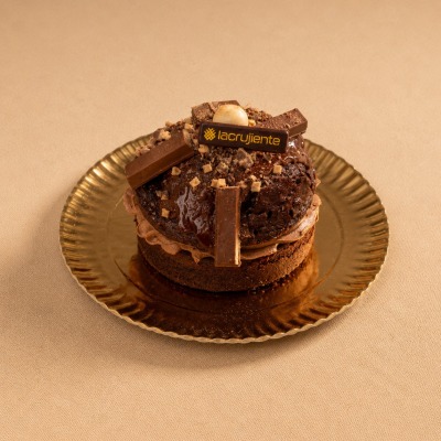 Tarta pequeña de Chocolate