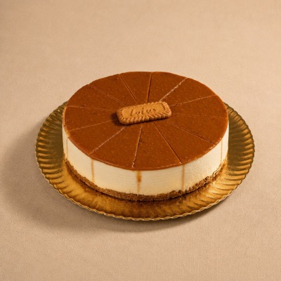 Tarta grande de Lotus