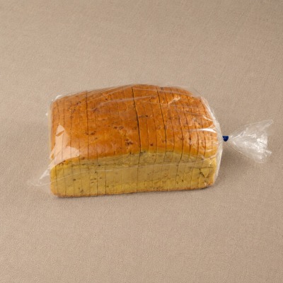 Pan de molde de maíz