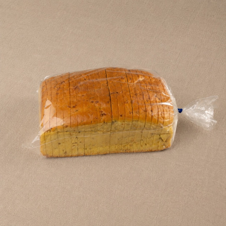 Pan de molde de maíz