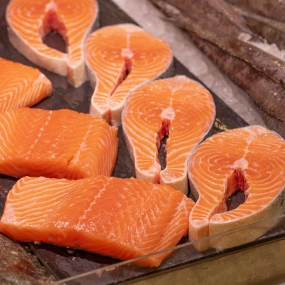Salmón noruego