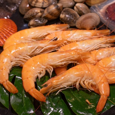 Langostino cocido grande