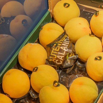 Melocotón de Calanda | Mercado de Puertochico
