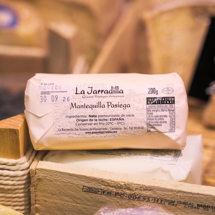 Mantequilla pasiega La Jarradilla