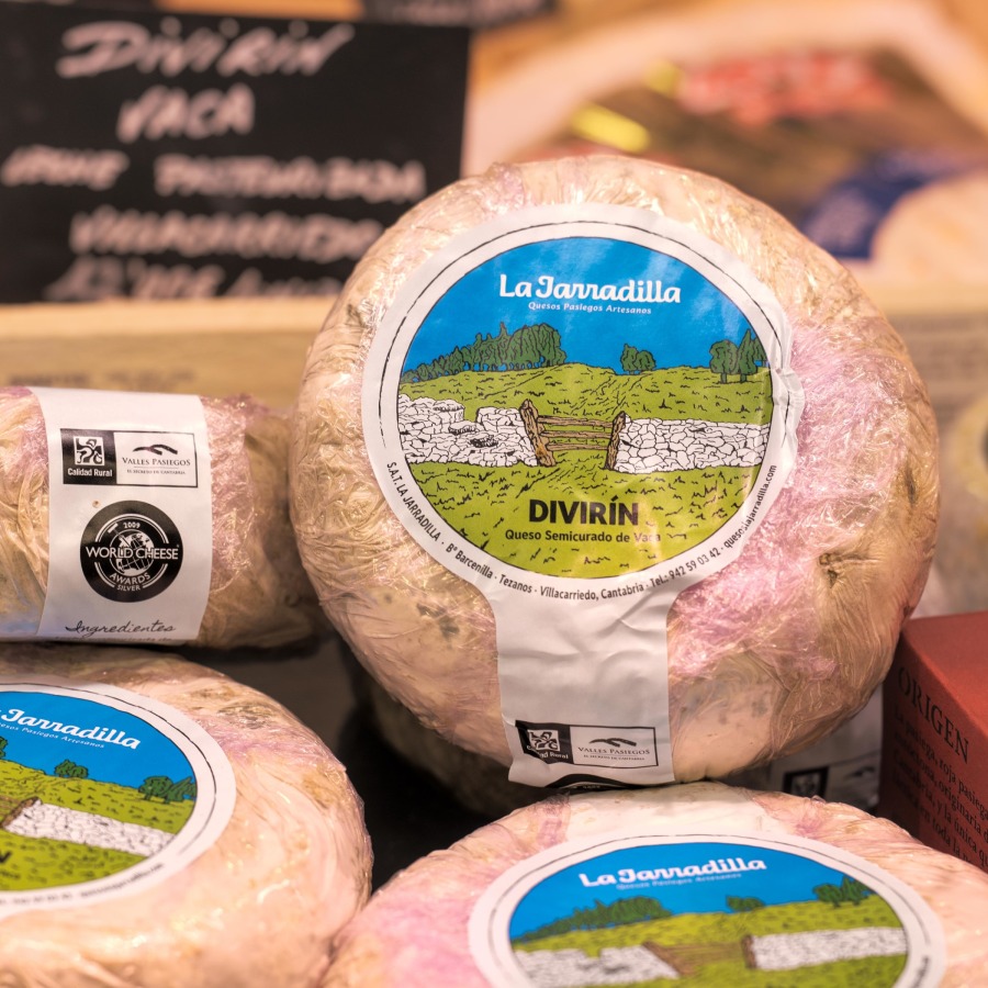 Queso de vaca Divirín La Jaradilla