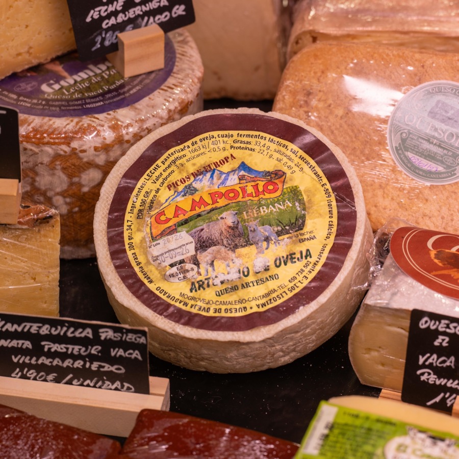 Queso de Oveja de Liébana Campollo