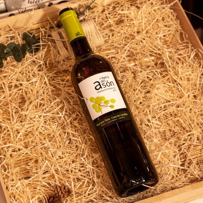 Vino blanco Rivera del Asón 2025