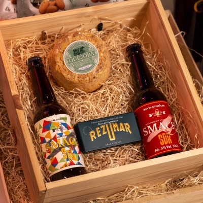 Pack aperitivo cántabro para 2