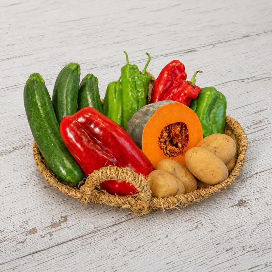 Pack Verduras para Guisos y Asados | Mercado de Puertochico