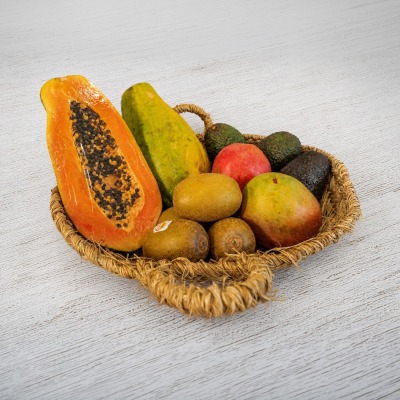 Cesta de Fruta Tropical | Mercado de Puertochico