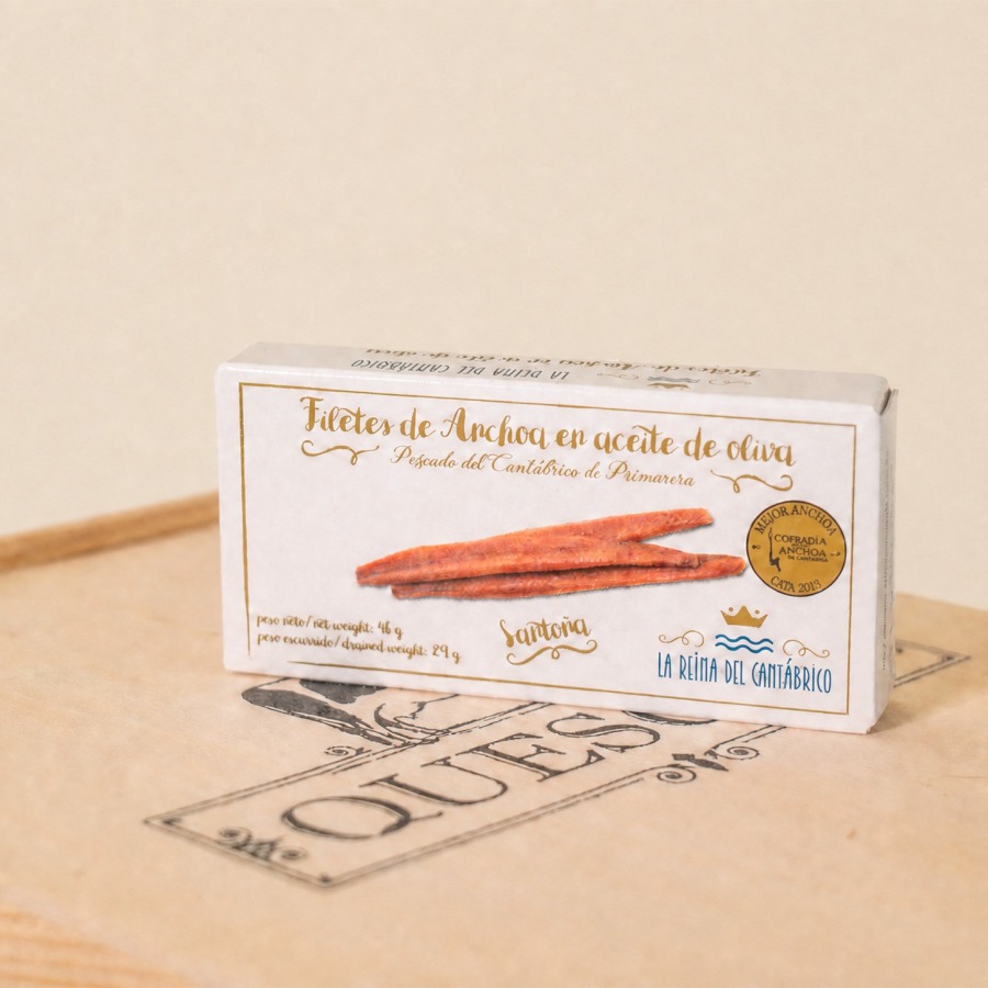 Anchoas la Reina del Cantábrico