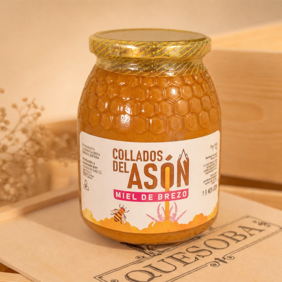 Miel Collados del Asón | Mercado de Puertochico