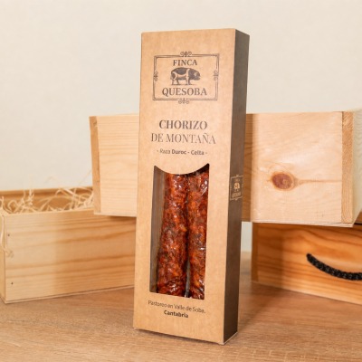 Chorizo de Montaña Quesoba